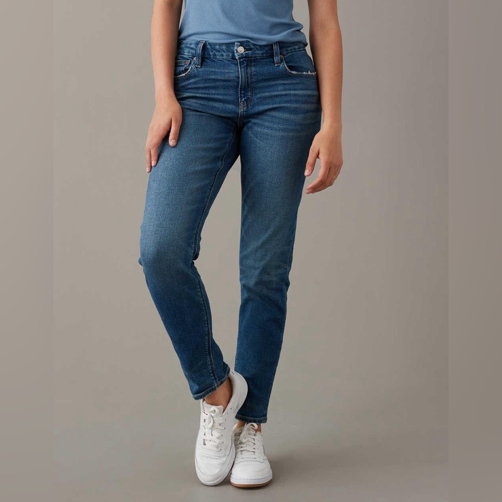 American Eagle Stretch Curvy 90s Skinny Jean